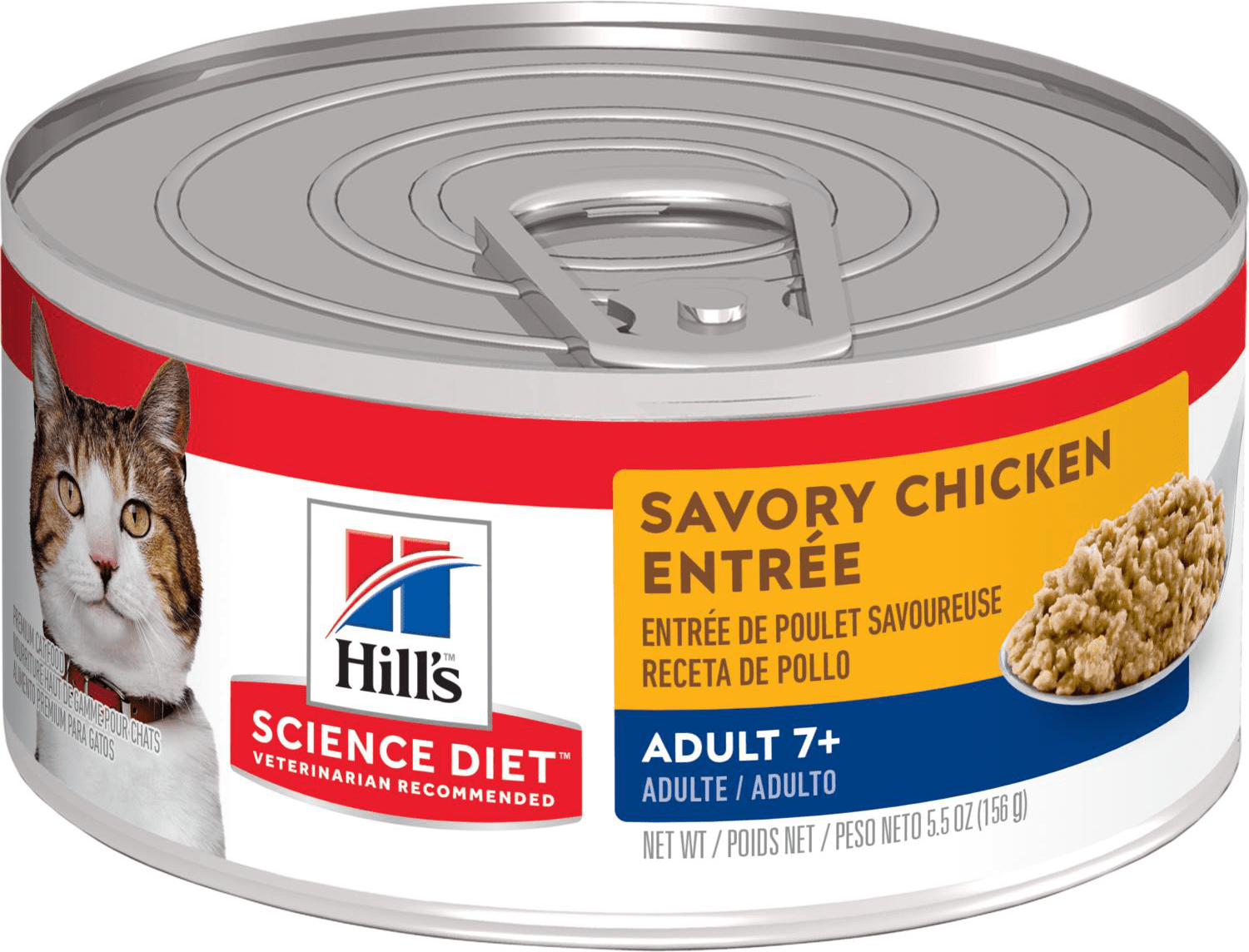 Hill's Science Diet Adult 7+ Savory Chicken Entrée
